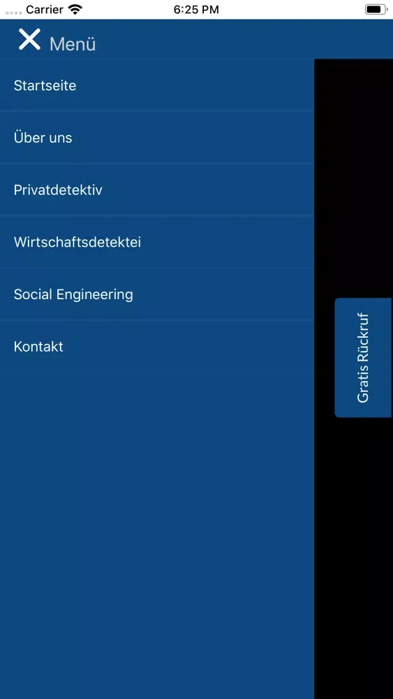 Berliner Detektei Screenshots