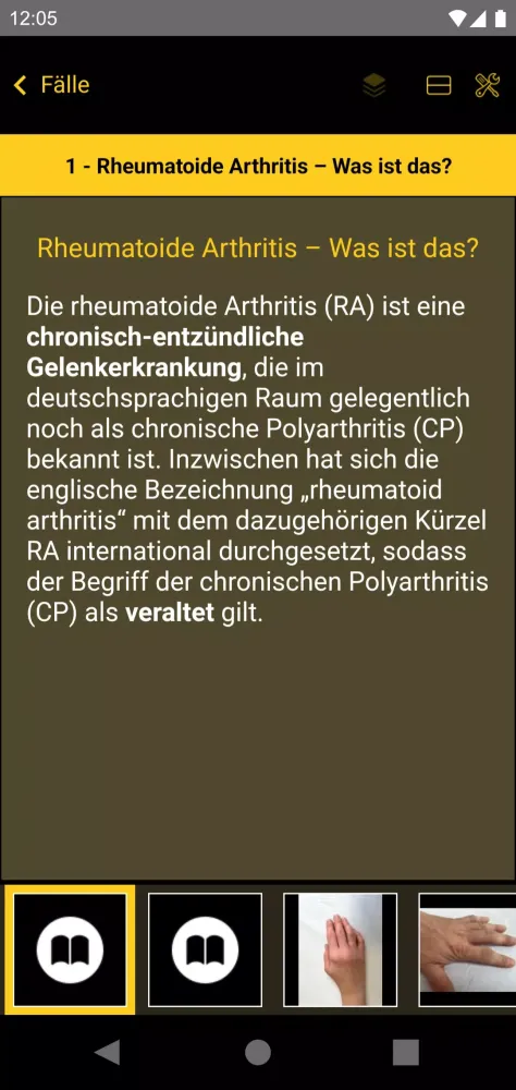 Capturas de pantalla de RA Tutor: Die Lern-App