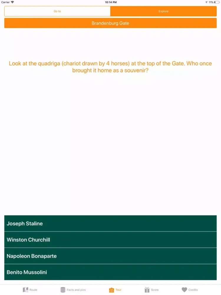 Скриншоты Berlin Essentials City Tour iPad 