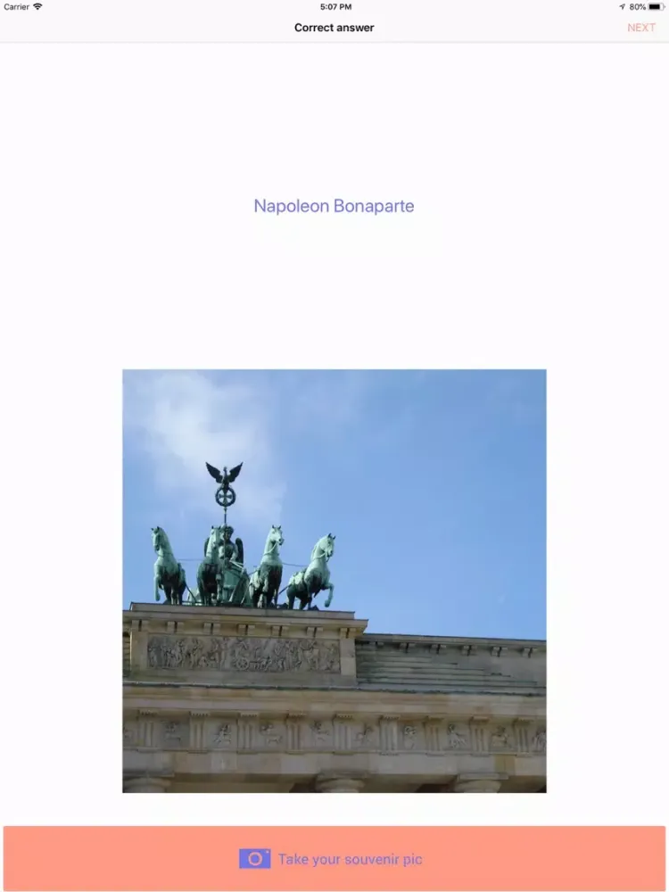 Tangkapan layar Berlin Highlights City Tour iPad 