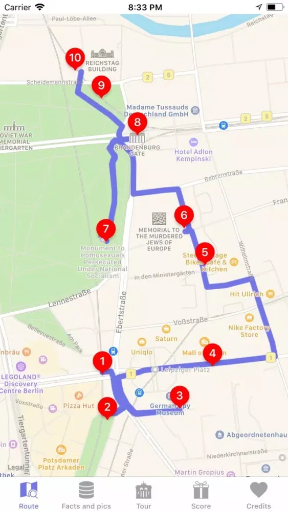 Tangkapan layar Berlin Highlights City Tour