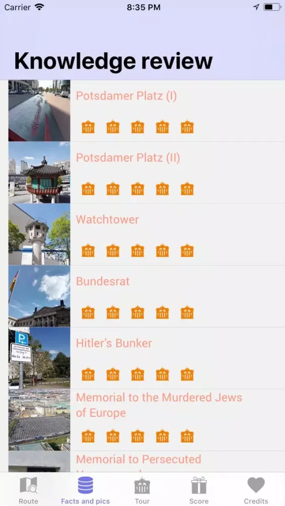 Tangkapan layar Berlin Highlights City Tour