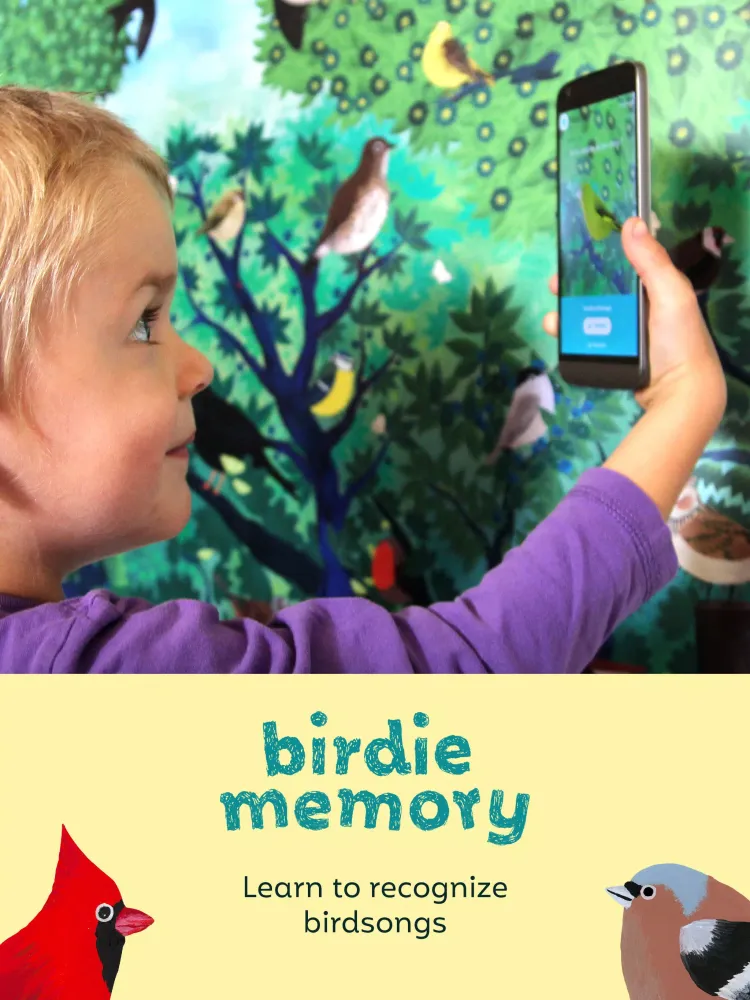 Birdie Memory स्क्रीनशॉट