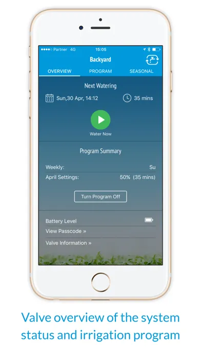 Скриншоты GreenApp - BERMAD