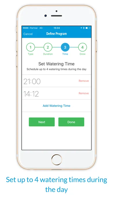 Скриншоты GreenApp - BERMAD