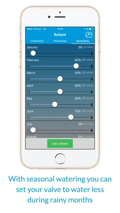 Скриншоты GreenApp - BERMAD