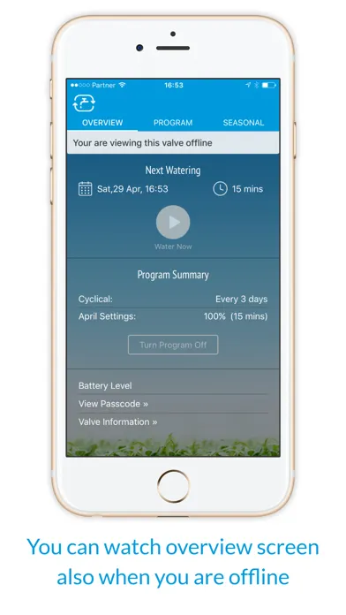 Скриншоты GreenApp - BERMAD