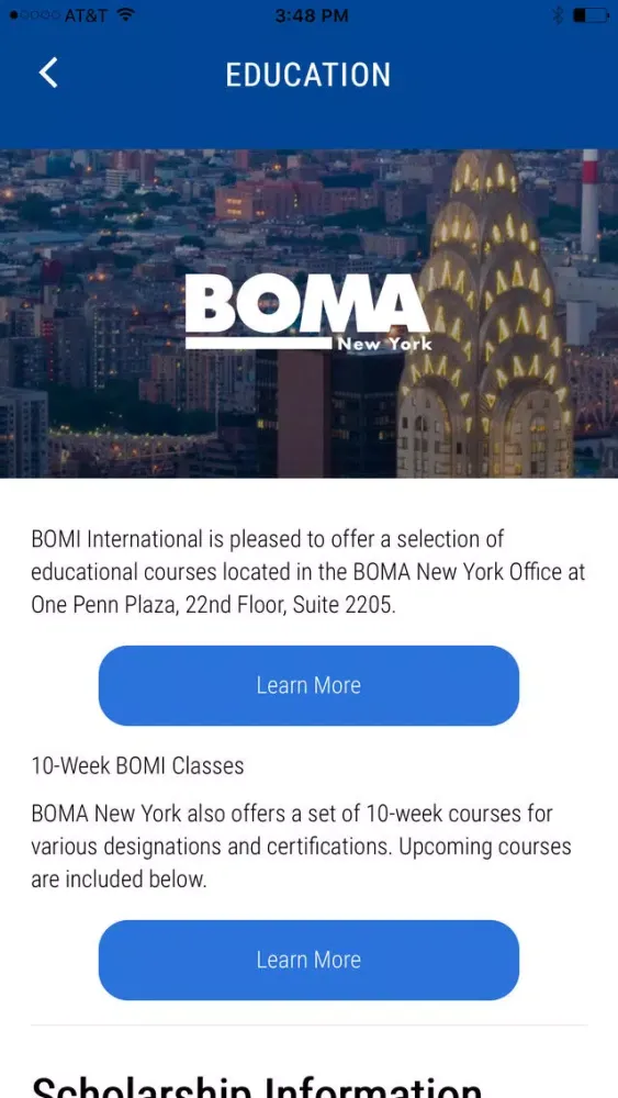 Capturas de pantalla de BOMA NY