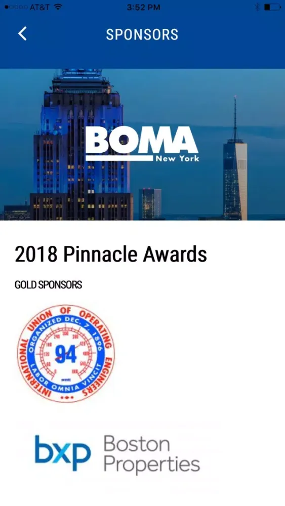 Capturas de pantalla de BOMA NY
