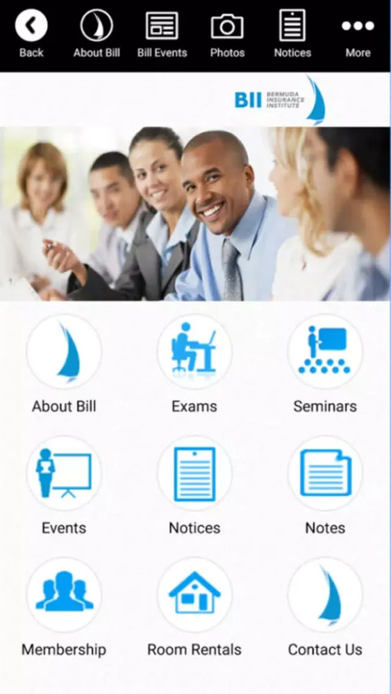 BII App - Bermuda Insurance Institute (BII) App Screenshots