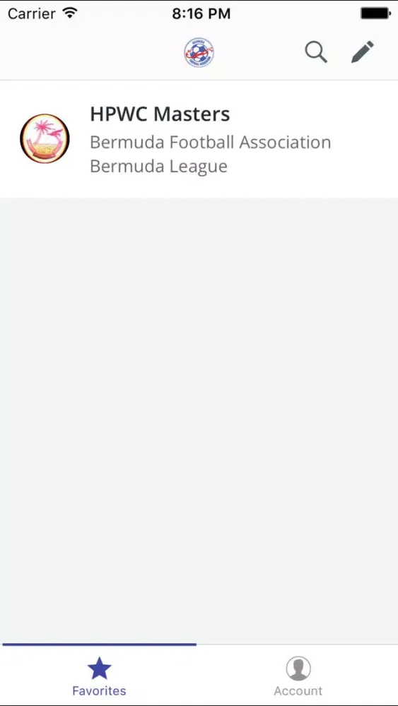 Bermuda Football Association Ekran Görüntüleri