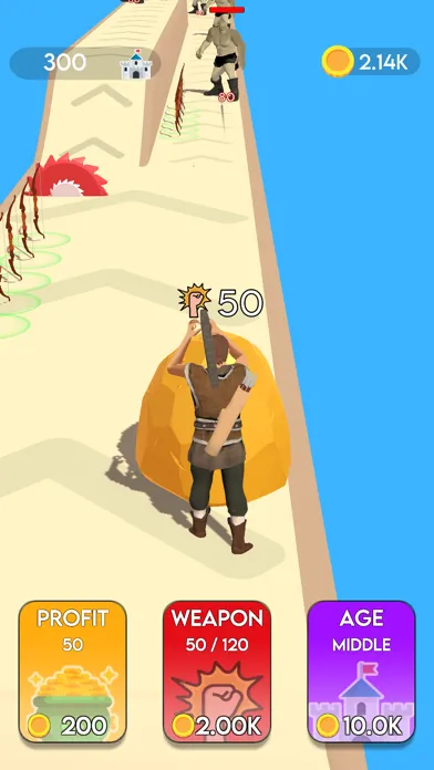 Age Wars Idle Screenshots
