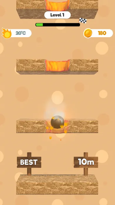 Скриншоты Melting Ball
