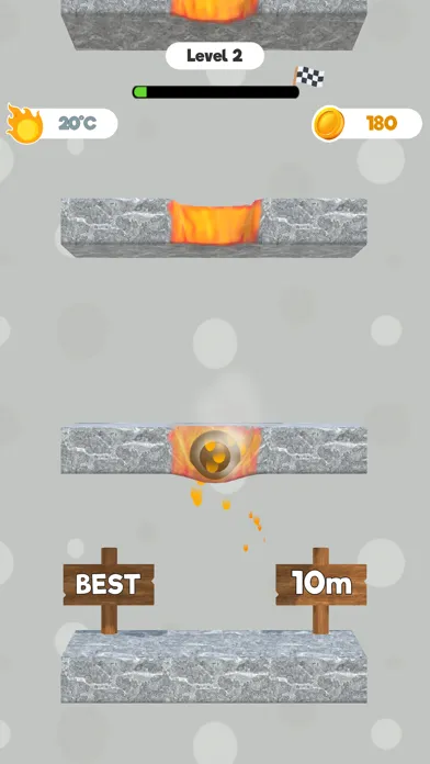 Скриншоты Melting Ball