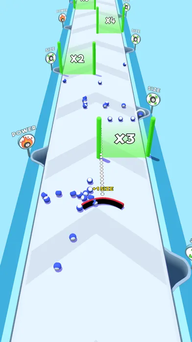 Captures d'écran de Pool Ball Rush