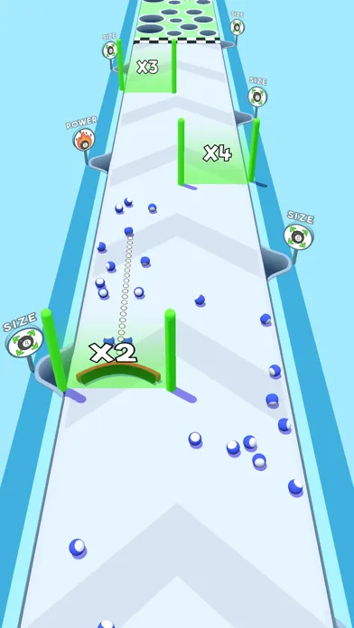Captures d'écran de Pool Ball Rush