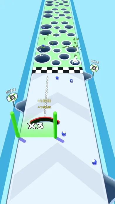 Captures d'écran de Pool Ball Rush