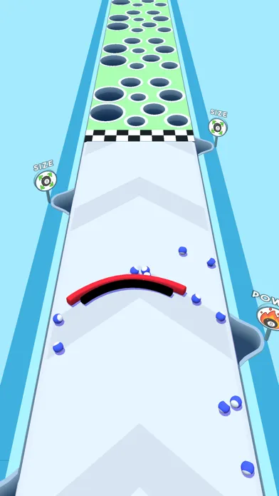 Captures d'écran de Pool Ball Rush