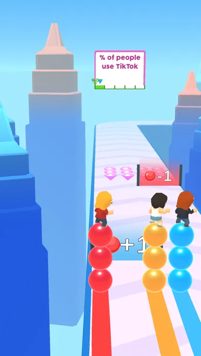 Pop Rush - Trivia スクリーンショット