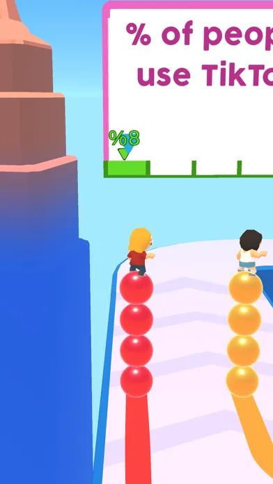 Pop Rush - Trivia スクリーンショット