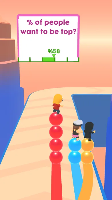 Pop Rush - Trivia スクリーンショット