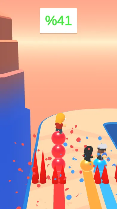 Pop Rush - Trivia スクリーンショット