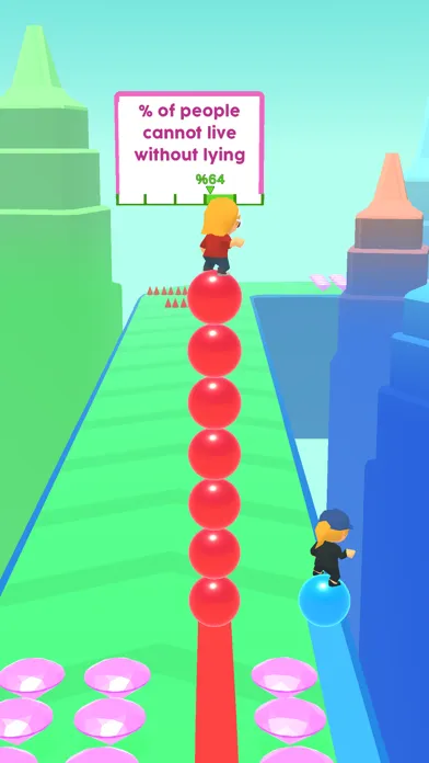 Pop Rush - Trivia スクリーンショット