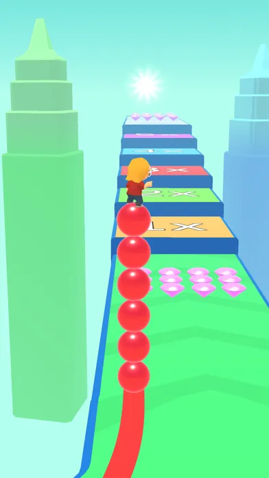Pop Rush - Trivia スクリーンショット