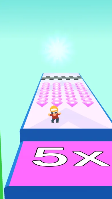 Pop Rush - Trivia スクリーンショット