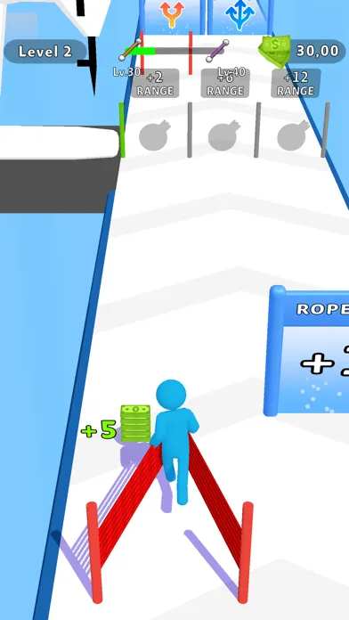 ภาพหน้าจอของ Rope Shot!