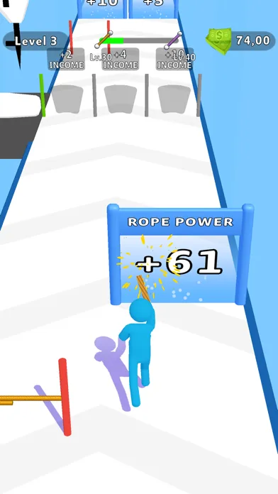 ภาพหน้าจอของ Rope Shot!