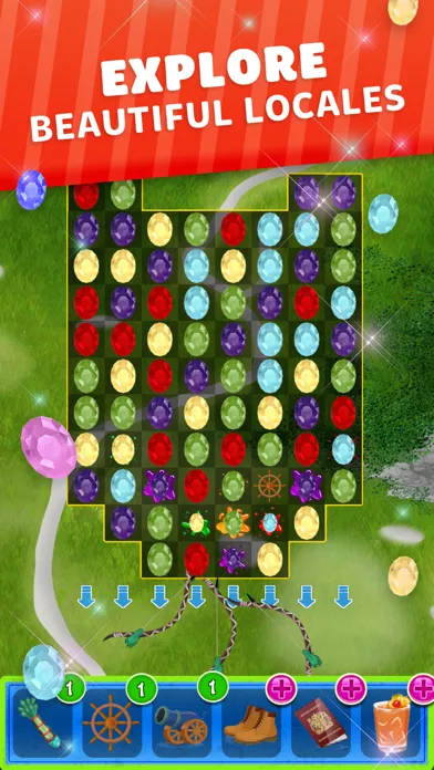 Hidden Gems of Bermuda 2 Game Screenshots