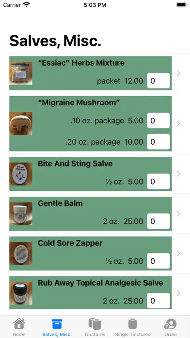 Capturas de pantalla de Purrfectly Herbal