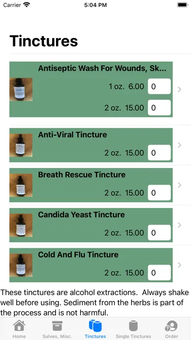 Capturas de pantalla de Purrfectly Herbal