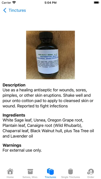 Capturas de pantalla de Purrfectly Herbal