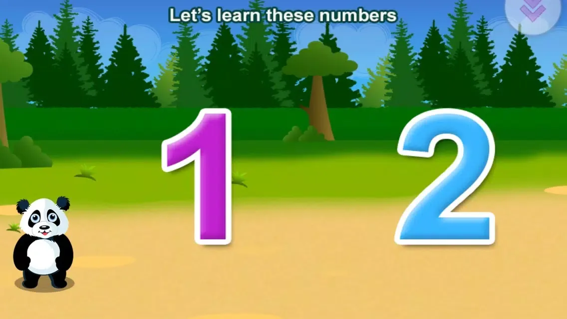 Tangkapan layar Panda Educational Activities