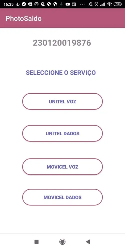 PhotoSaldo Screenshots