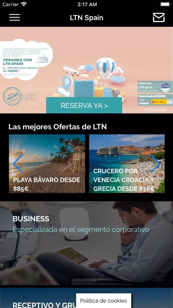 Скриншоты LTN Spain