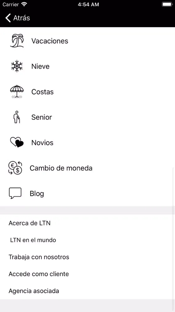 Скриншоты LTN Spain