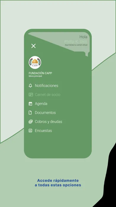 Screenshot di Fundación CAPP