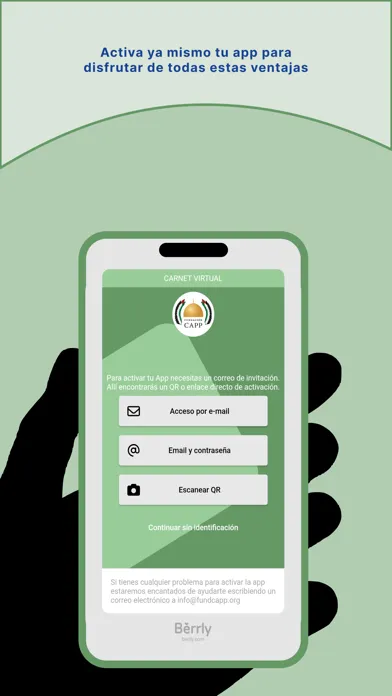 Screenshot di Fundación CAPP