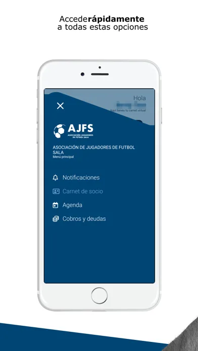 تصاویر Asociación Jugadores de Futsal