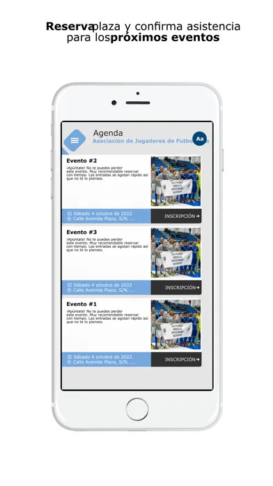 تصاویر Asociación Jugadores de Futsal