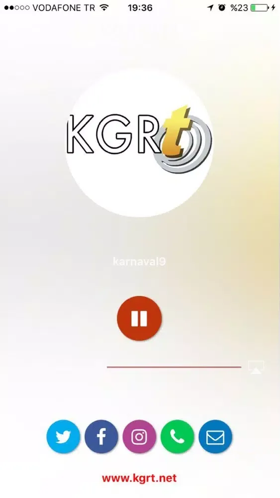 KGRT FM স্ক্রিনশট