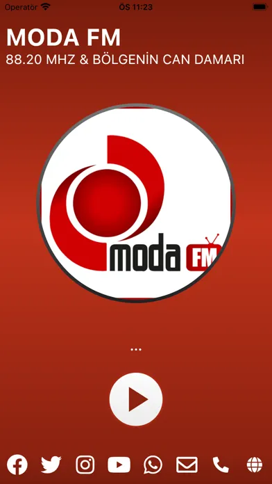Zrzuty ekranu Moda Fm