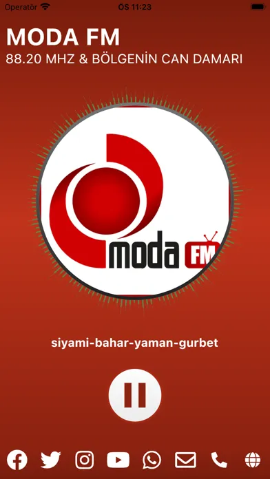 Zrzuty ekranu Moda Fm