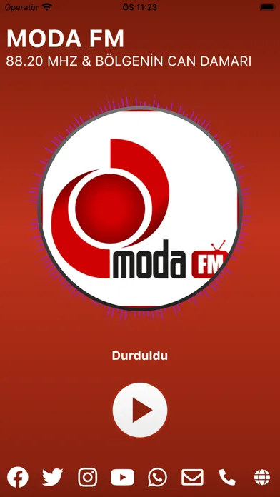 Zrzuty ekranu Moda Fm