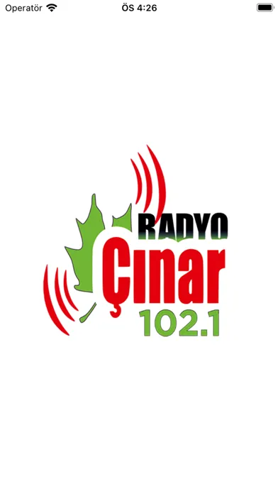 Screenshot di Radyo Çınar