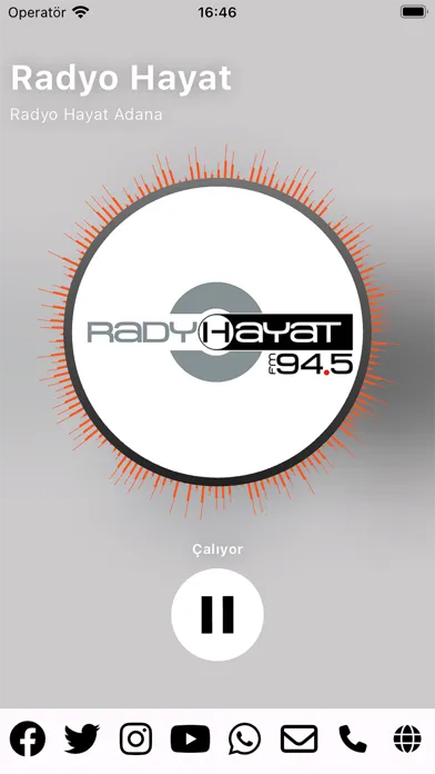 Скриншоты Radyo Hayat 94.5