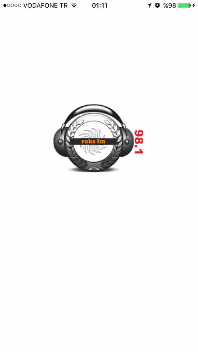 Tangkapan layar Raks Fm 98.1